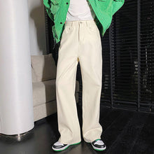 Load image into Gallery viewer, Loose Denim Wide-leg Pants
