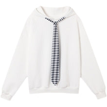 Load image into Gallery viewer, Waffle Hooded Casual Sweatshirt
