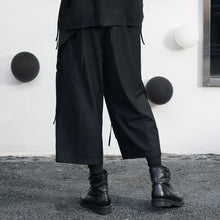 Load image into Gallery viewer, Wide Leg Casual Cropped Culottes
