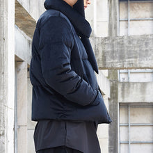 Load image into Gallery viewer, Black Short Down Jacket
