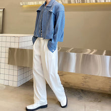 Load image into Gallery viewer, Textured Jacquard Cropped Jacket
