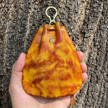 Load image into Gallery viewer, Retro Leather Coin Bag Storage Bag
