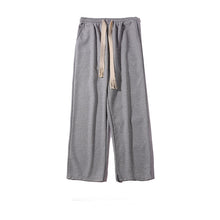 Load image into Gallery viewer, Retro Solid Straight Casual Pants
