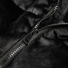 Load image into Gallery viewer, Black Short Down Jacket
