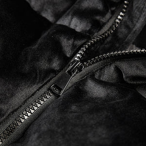 Black Short Down Jacket
