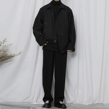 Load image into Gallery viewer, Sticky Bead Asymmetric Cropped Coat
