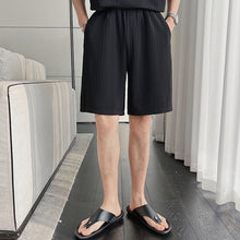 Load image into Gallery viewer, Breathable Short Sleeve T-Shirt Shorts Set
