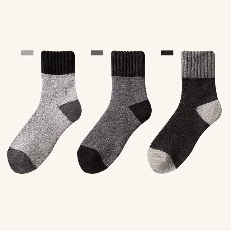 Men's Winter Deodorant Socks