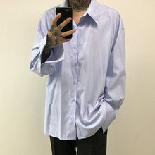 Load image into Gallery viewer, Basic Loose Long Sleeve Shirt
