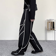 Load image into Gallery viewer, Contrast Web Panel Reversible Pants
