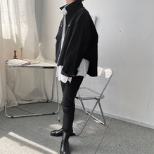 Load image into Gallery viewer, Black Irregular Jacket

