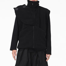Load image into Gallery viewer, Zipper Short Vest
