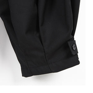 Loose Pleated Casual Pants