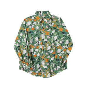 Thin Printed Long Sleeve Shirt