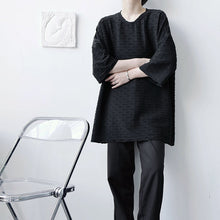 Load image into Gallery viewer, Pleated Loose Drop Shoulder T-Shirt
