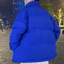 Load image into Gallery viewer, Stand Collar Zipper Thick Coat
