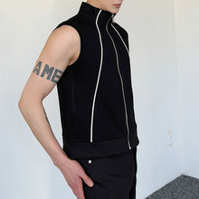 Load image into Gallery viewer, Summer Stand Collar Vest

