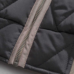 Rhombus Baseball Thickened Jacket