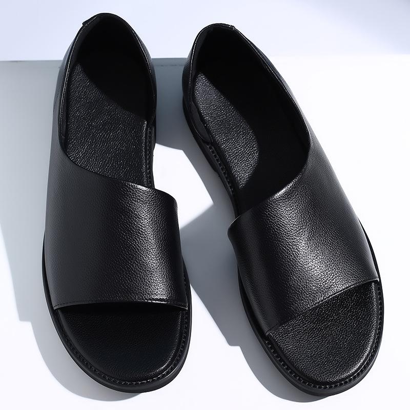 Summer Outdoor Men's Leather Sandals
