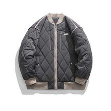 Load image into Gallery viewer, Rhombus Baseball Thickened Jacket
