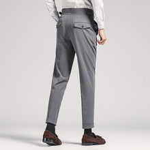 Load image into Gallery viewer, High Waist Slim Fit Naples Trousers
