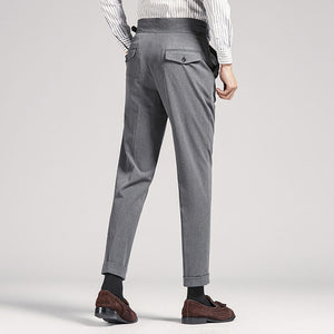 High Waist Slim Fit Naples Trousers