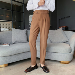 High Waist British Trousers