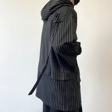 Load image into Gallery viewer, Striped Hooded Sweatshirt

