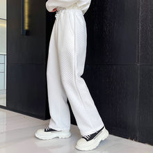 Load image into Gallery viewer, Waffle Jacquard Trousers
