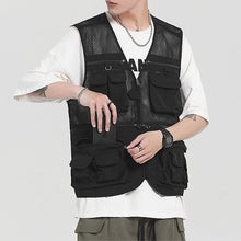 Load image into Gallery viewer, Multi-Pocket Mesh Vest
