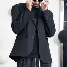 Load image into Gallery viewer, Simple Single Breasted Casual Blazer
