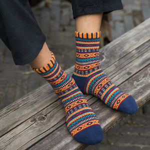 Men's Retro Ethnic Socks