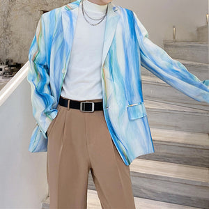 Ink Smudge Blazer