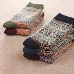 Men's Retro Ethnic Socks