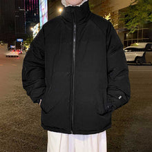 Load image into Gallery viewer, Stand Collar Zipper Thick Coat

