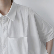 Load image into Gallery viewer, Irregular Loose Short Sleeve Shirt
