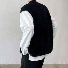 Load image into Gallery viewer, Contrast Crew Neck Top
