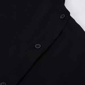 Loose Stand-up Collar Shirt