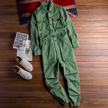 Load image into Gallery viewer, Retro Jumpsuits Coat
