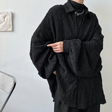Load image into Gallery viewer, Retro Crinkled Dolman Sleeve Shirt
