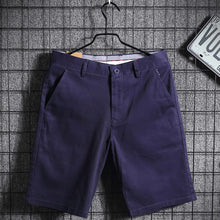 Load image into Gallery viewer, Cotton Five Points Casual Shorts
