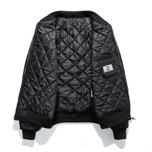 Load image into Gallery viewer, Howling Embroidered Baseball Jacket
