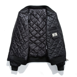 Howling Embroidered Baseball Jacket