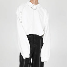 Load image into Gallery viewer, Simple Long Sleeve Pullover POLO Shirt
