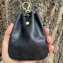 Load image into Gallery viewer, Retro Leather Coin Bag Storage Bag
