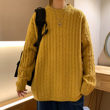 Load image into Gallery viewer, Solid Twist Knit Sweater
