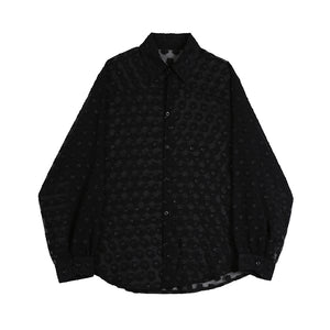 Translucent Chiffon Shirt