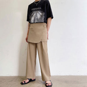 Two-piece Design Trousers