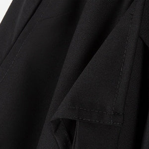 Simple Solid Color Loose Wide Leg Pants