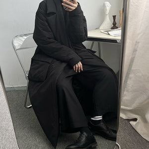 Simple Mid-length Coat